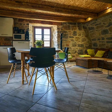 بيت ضيافة Gorge Du Tarn Loft Cocoon Lesoleilo Mostuéjouls