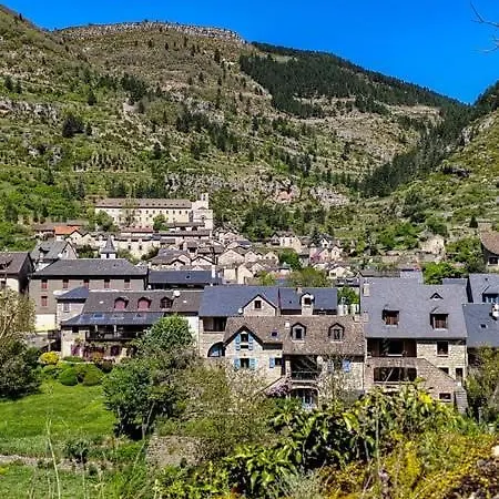 بيت ضيافة Gorge Du Tarn Loft Cocoon Lesoleilo *